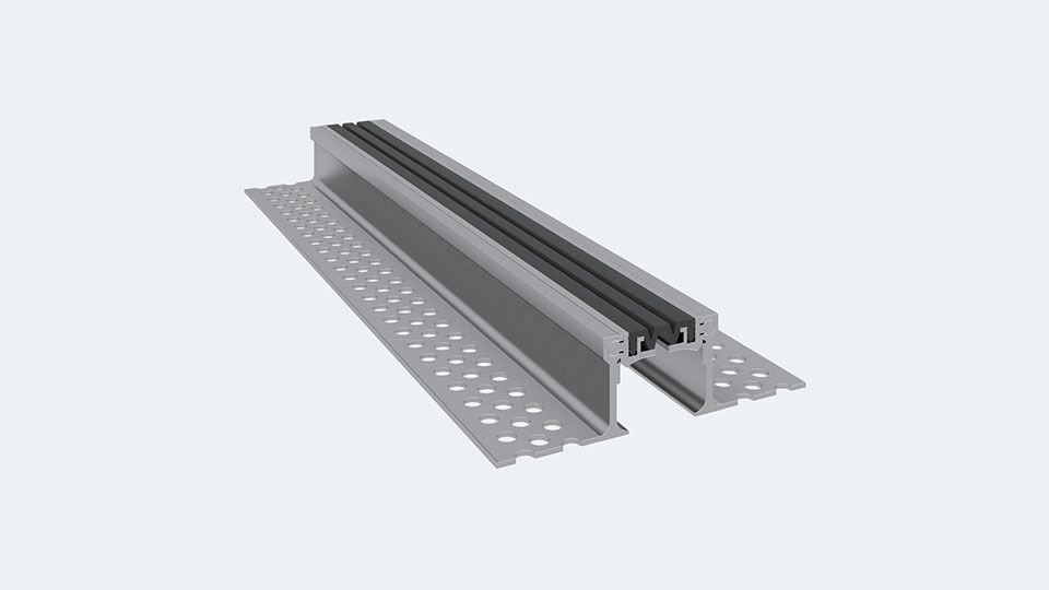 BH 65 Giunto di struttura per pavimenti by CPR GIUNTI