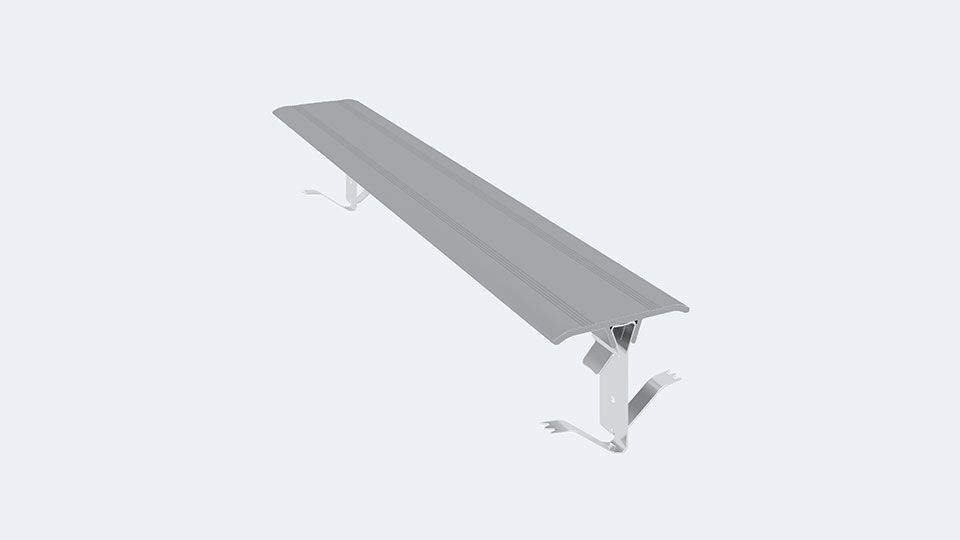 Coprigiunti a clips in allumino e PVC per pareti e facciate by CPR GIUNTI