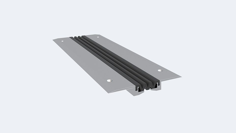 FF100/65 Giunto di struttura per pavimenti finiti by CPR GIUNTI
