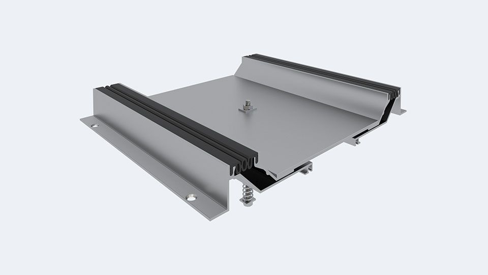 PU55 da 300 a 450 mm - Giunti strutturali per movimenti elevati +/-300 mm by CPR GIUNTI