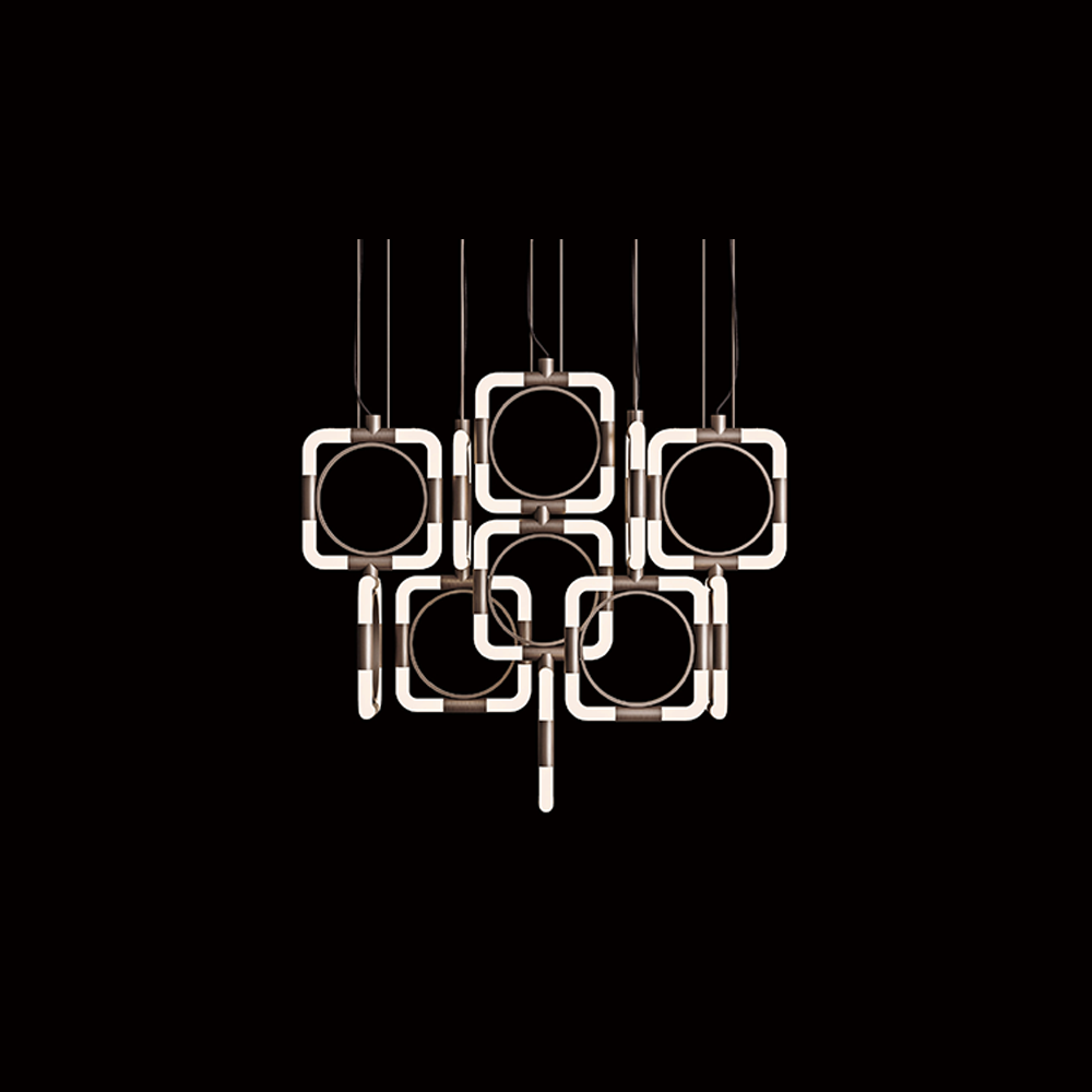 Dragonfly Chain chandelier by CPRN HOMOOD