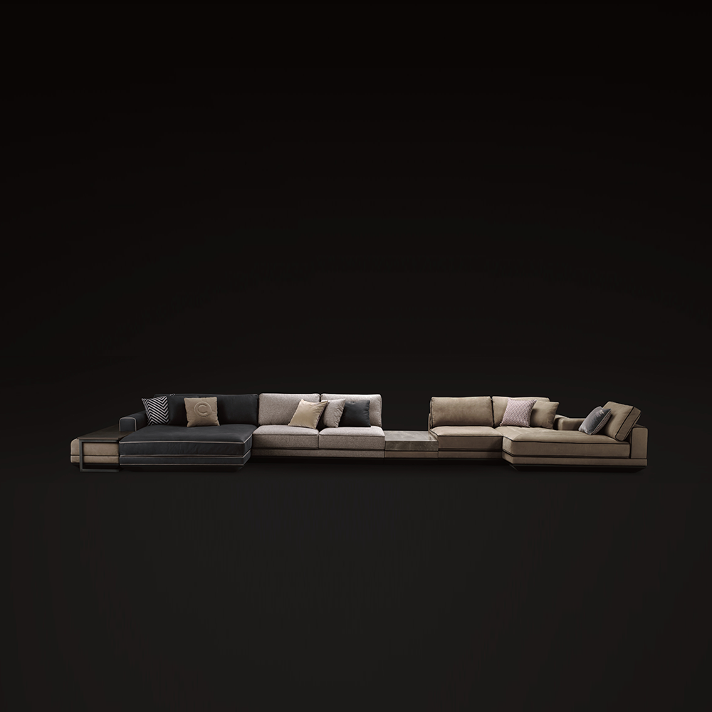 Dragonfly Modular sofa by CPRN HOMOOD