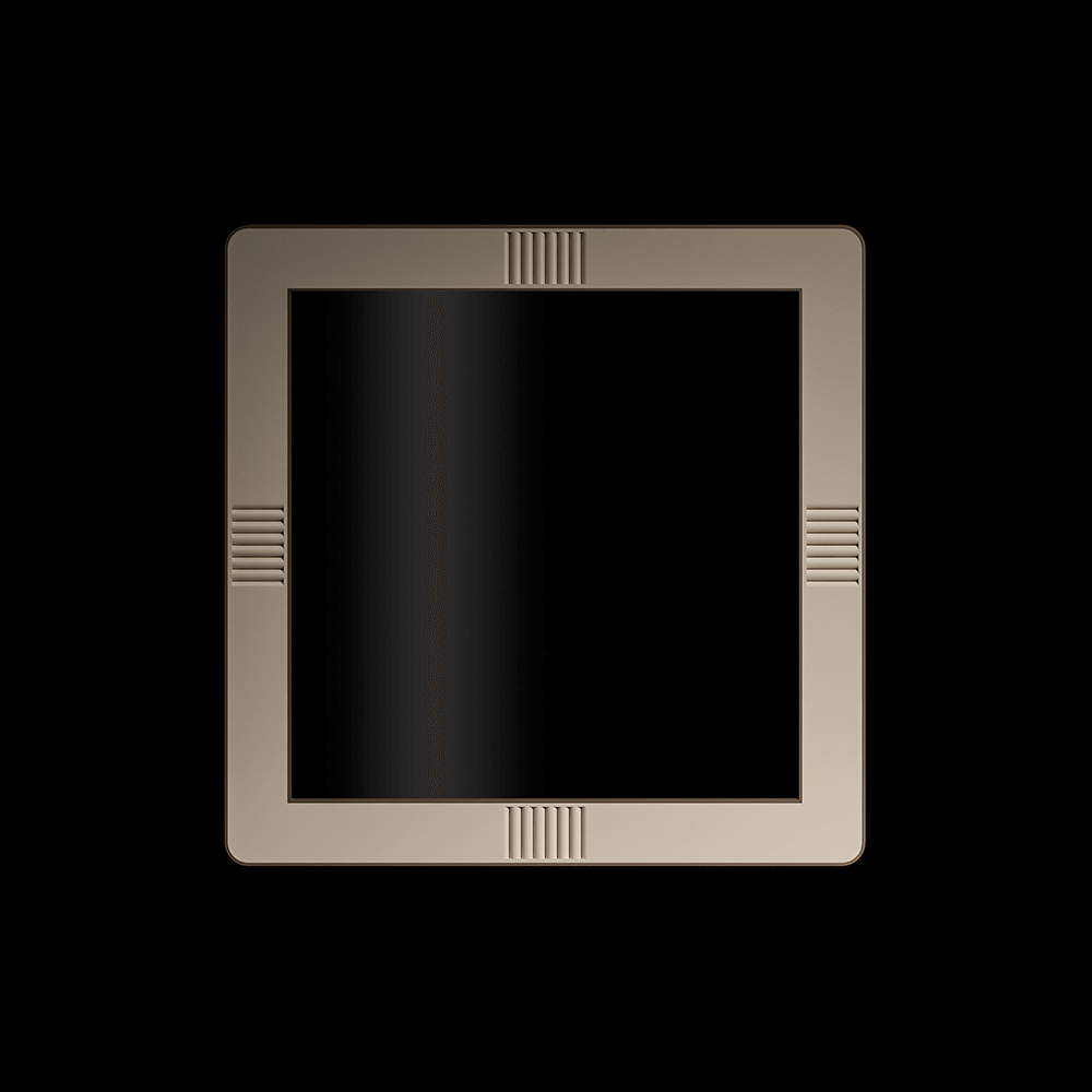 Cocoon Square mirror by CPRN HOMOOD
