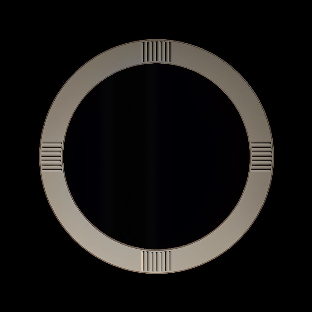 Cocoon Round Mirror by CPRN HOMOOD