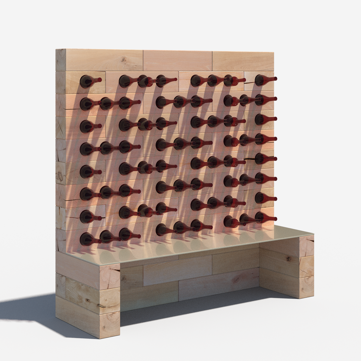 CRAFTWAND Wine Rack by CRAFTWAND