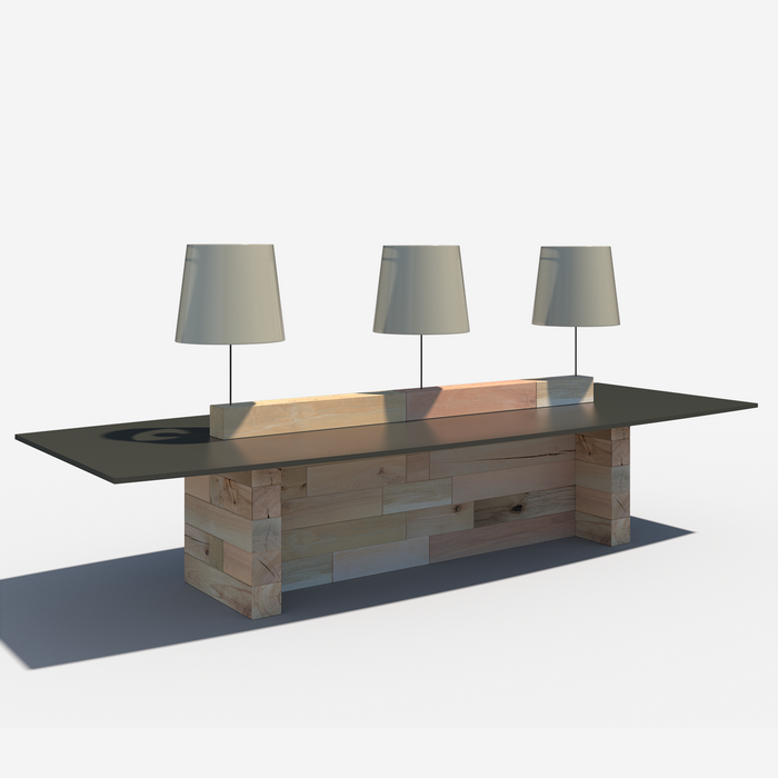 CRAFTWAND Study table by CRAFTWAND