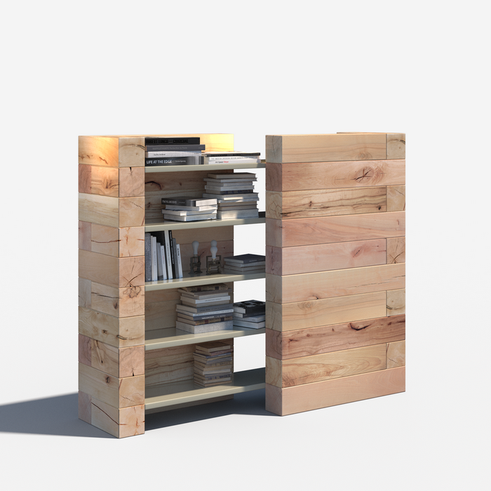 CRAFTWAND Bookshelf by CRAFTWAND