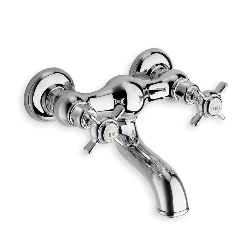 Londra CRILD412 - external bath/sink mixer by CRISTINA Rubinetterie