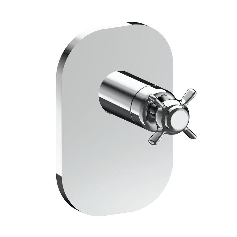 Londra CRILD686 - external bath/shower trim set by CRISTINA Rubinetterie