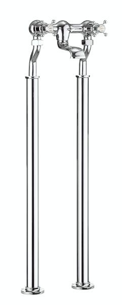 Belgravia Floorstanding Bath Filler by Crosswater