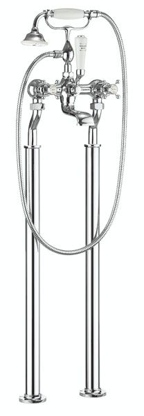 Belgravia Floorstanding Bath Shower Mixer by Crosswater