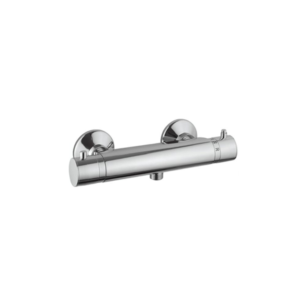 Exposed Kai Thermo Shower Valve Chrome by Crosswater