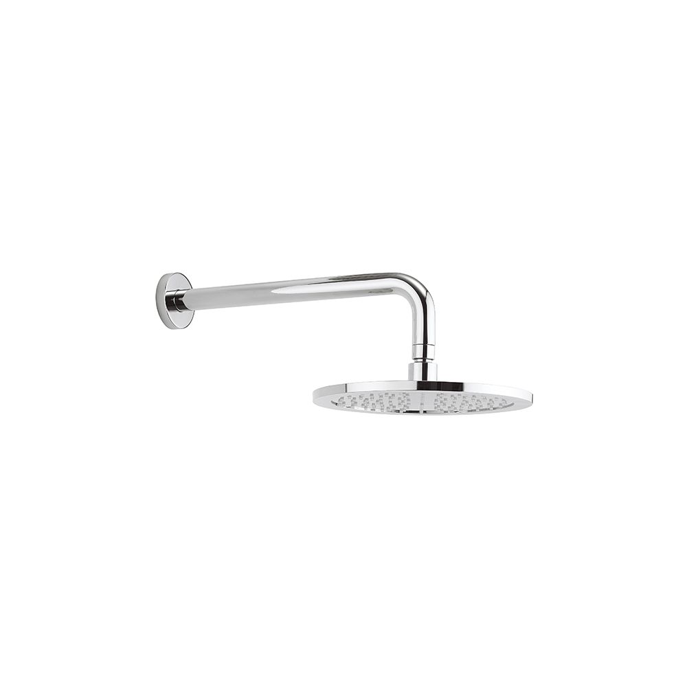 Dial Showerhead 225mm Chrome by Crosswater