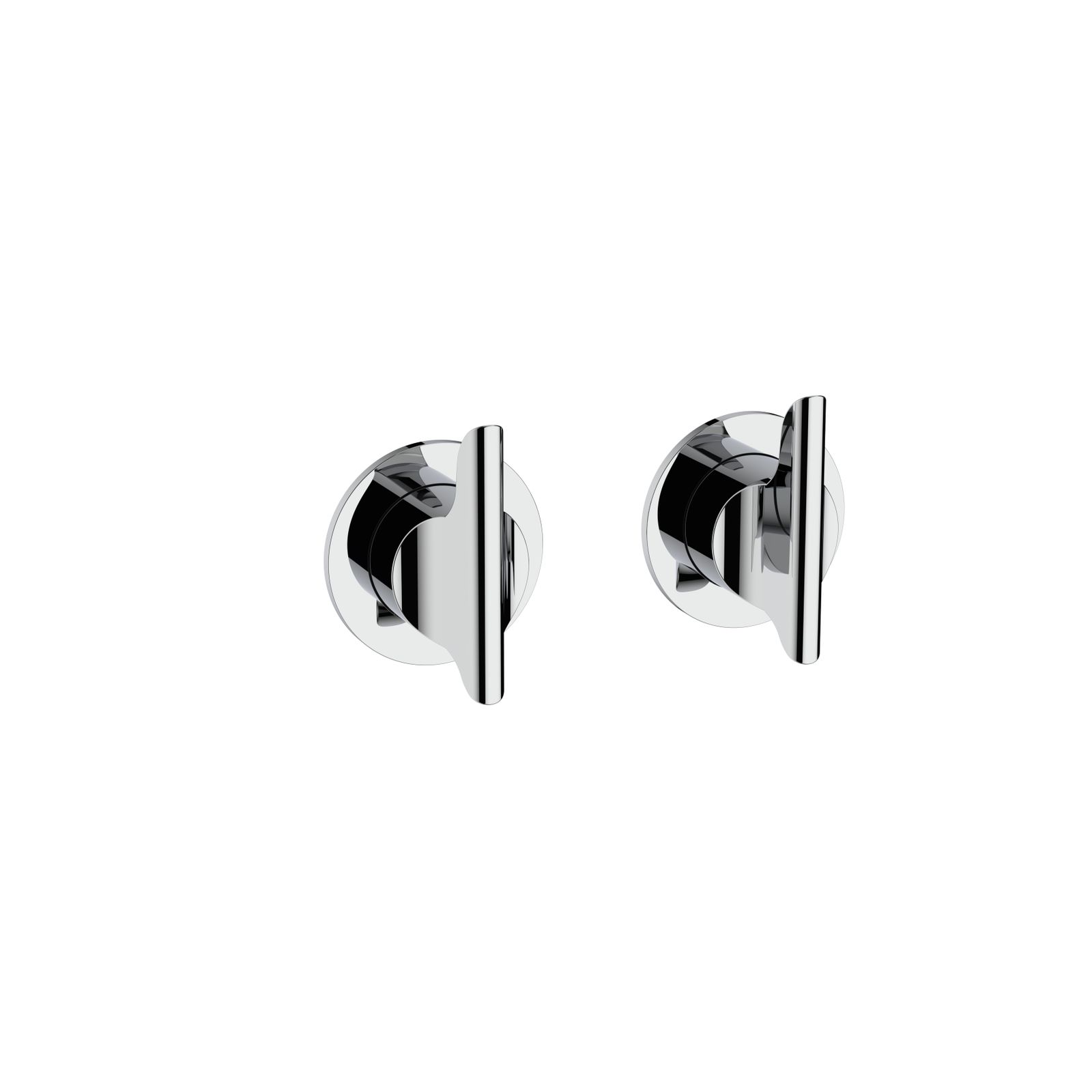 Module Foile 2 Outlet Shower Valve by Crosswater