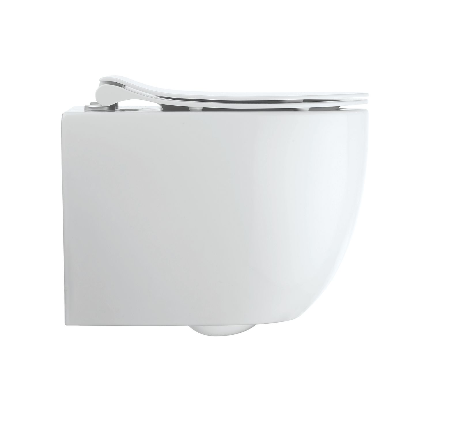 Glide II Wall Hung Short Projection Toilet & Soft Close Seat by Crosswater