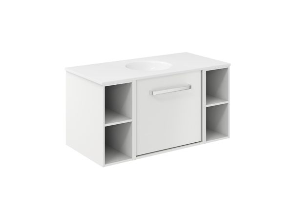 Infinity Furniture Unit with Basin - 900mm by Crosswater