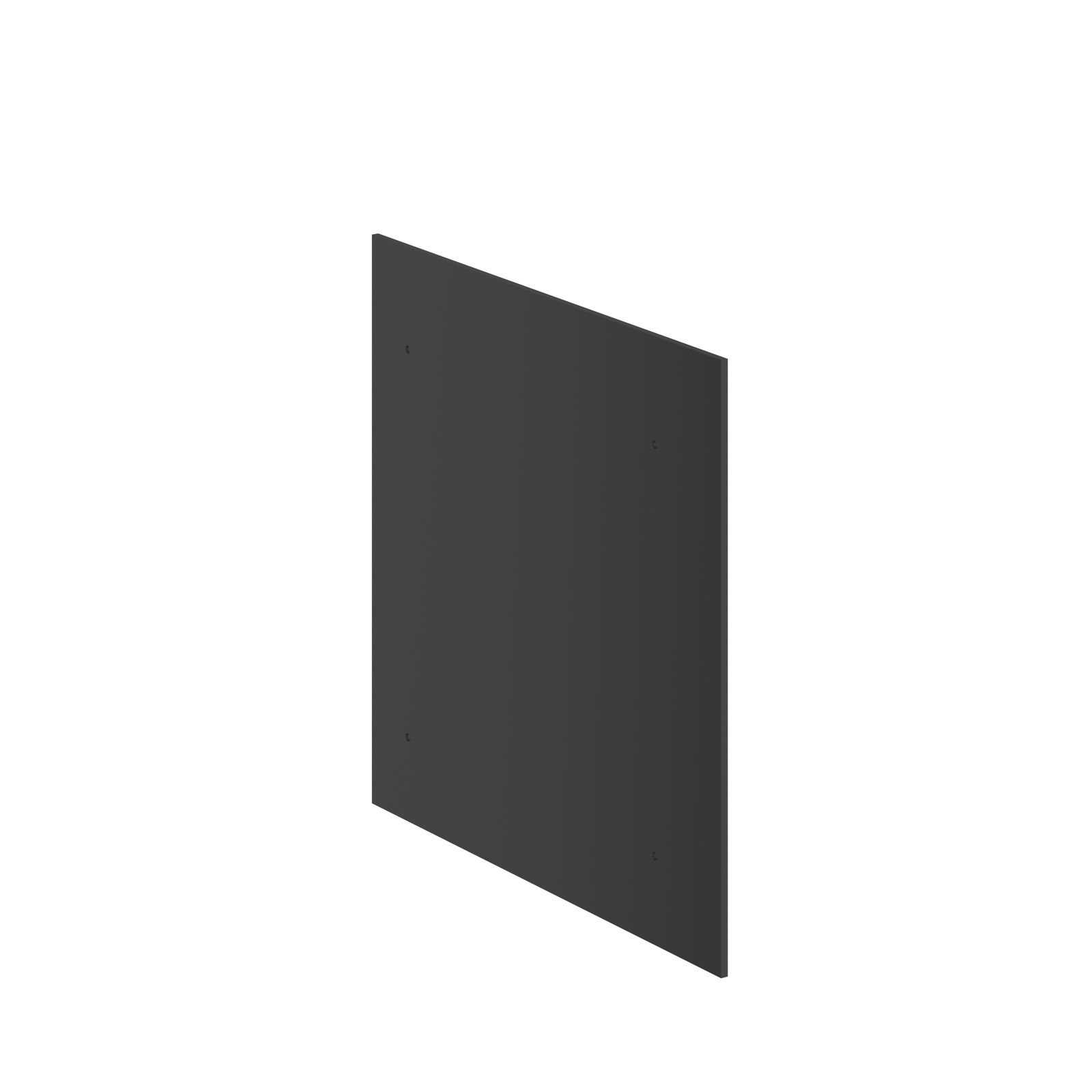 Limit Spacer Panel for 2x Drawer Units Anthracite by Crosswater