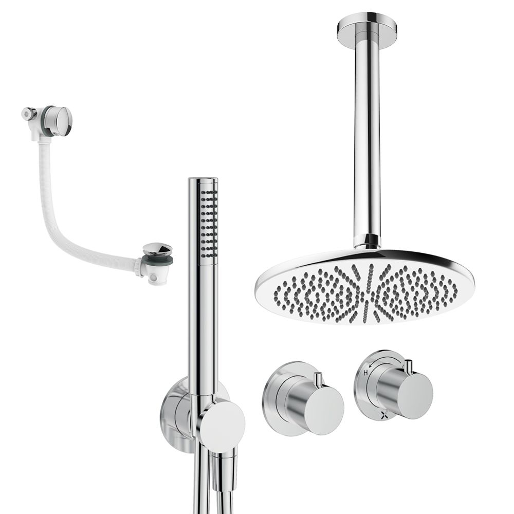 Module 3 Outlet Shower Set 9 by Crosswater