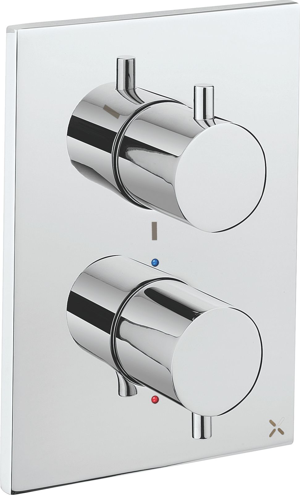 Crossbox MPRO 3 Outlet Shower Valve by Crosswater
