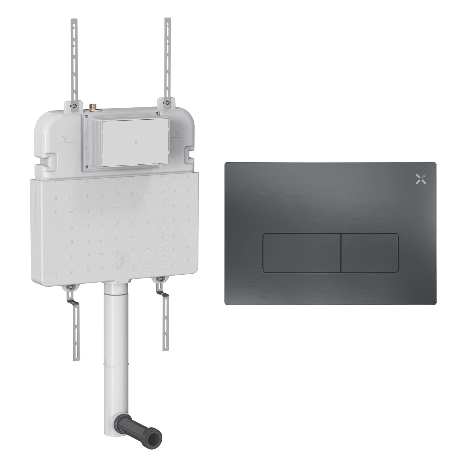 MPRO Tall Concealed Cistern Set 2 by Crosswater