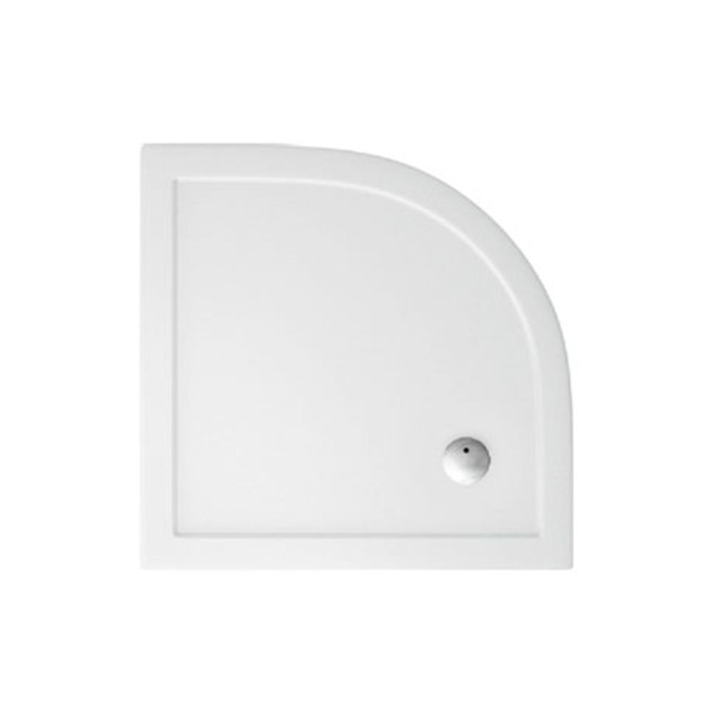 Quadrant Shower Tray 900 35mm by Crosswater