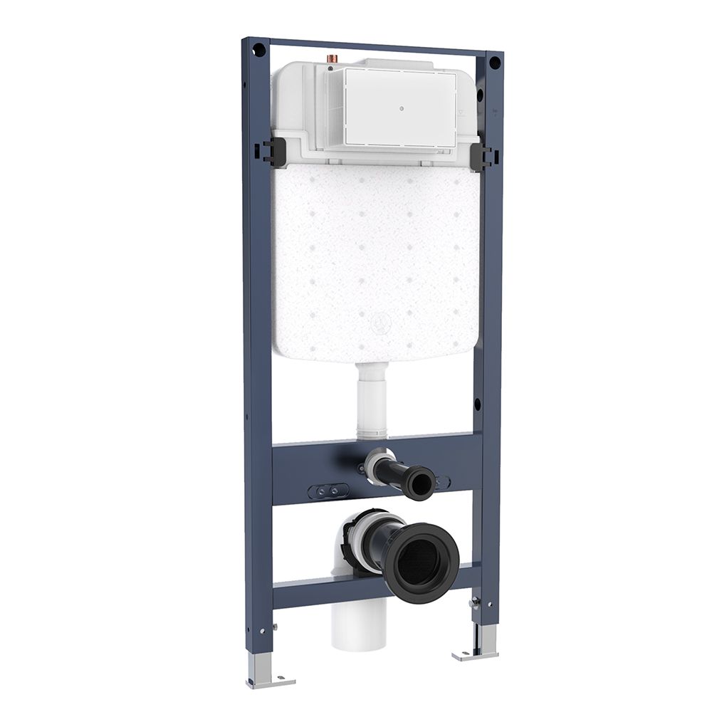 Slim Depth WC Support Frame 1.12m by Crosswater