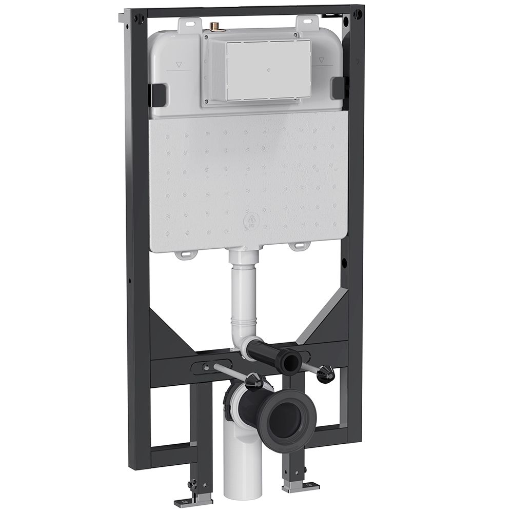 Slim Depth WC Support Frame 1.14m by Crosswater