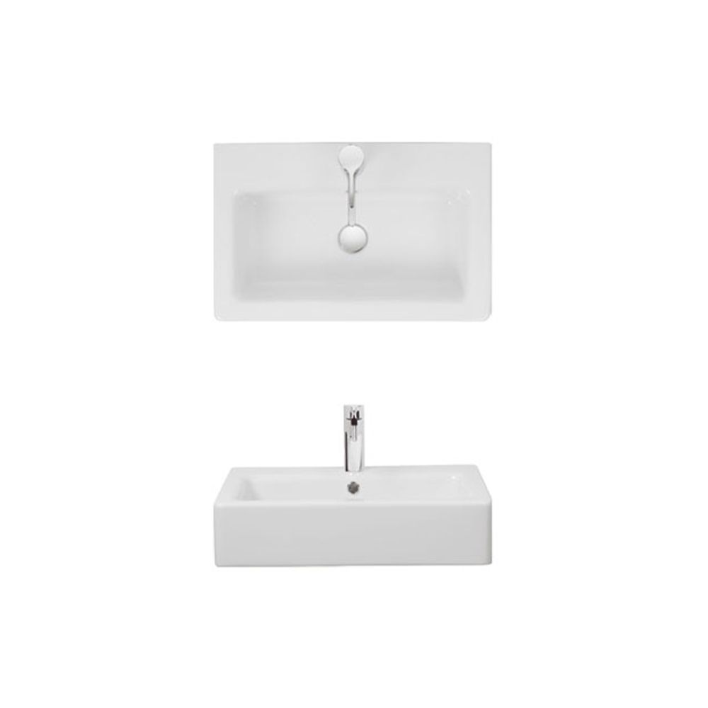 Air Wall Mounted Basin by Crosswater