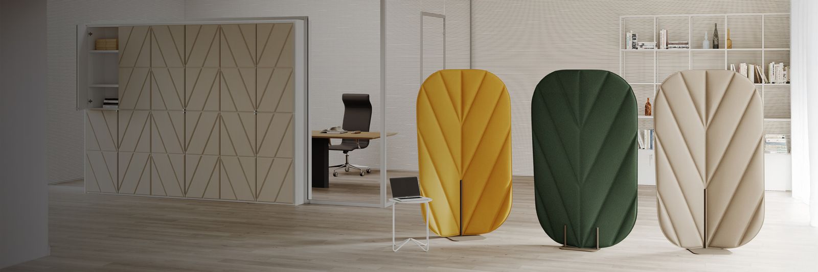 Fei freestanding by CUF Milano