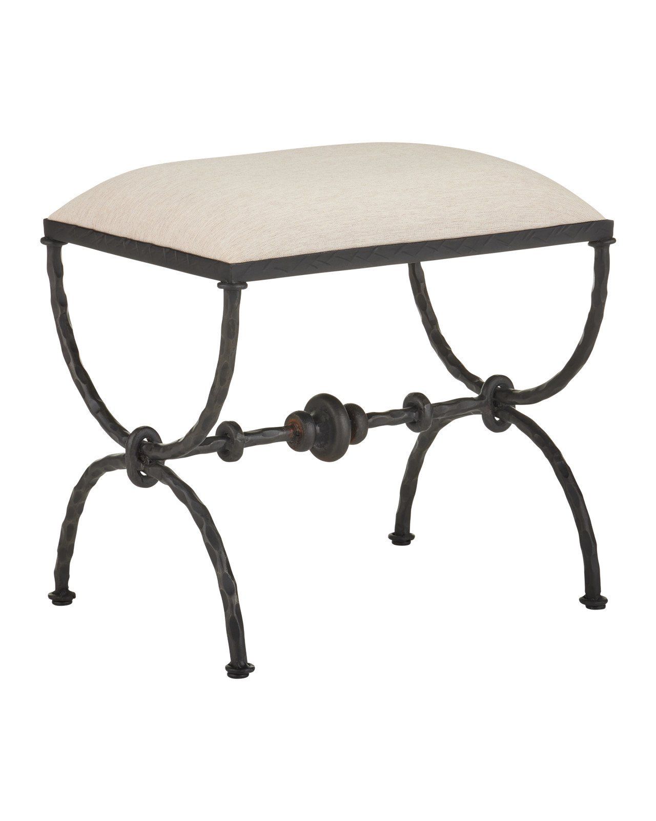 Agora Ottoman, Sparks Givry by Currey and Company