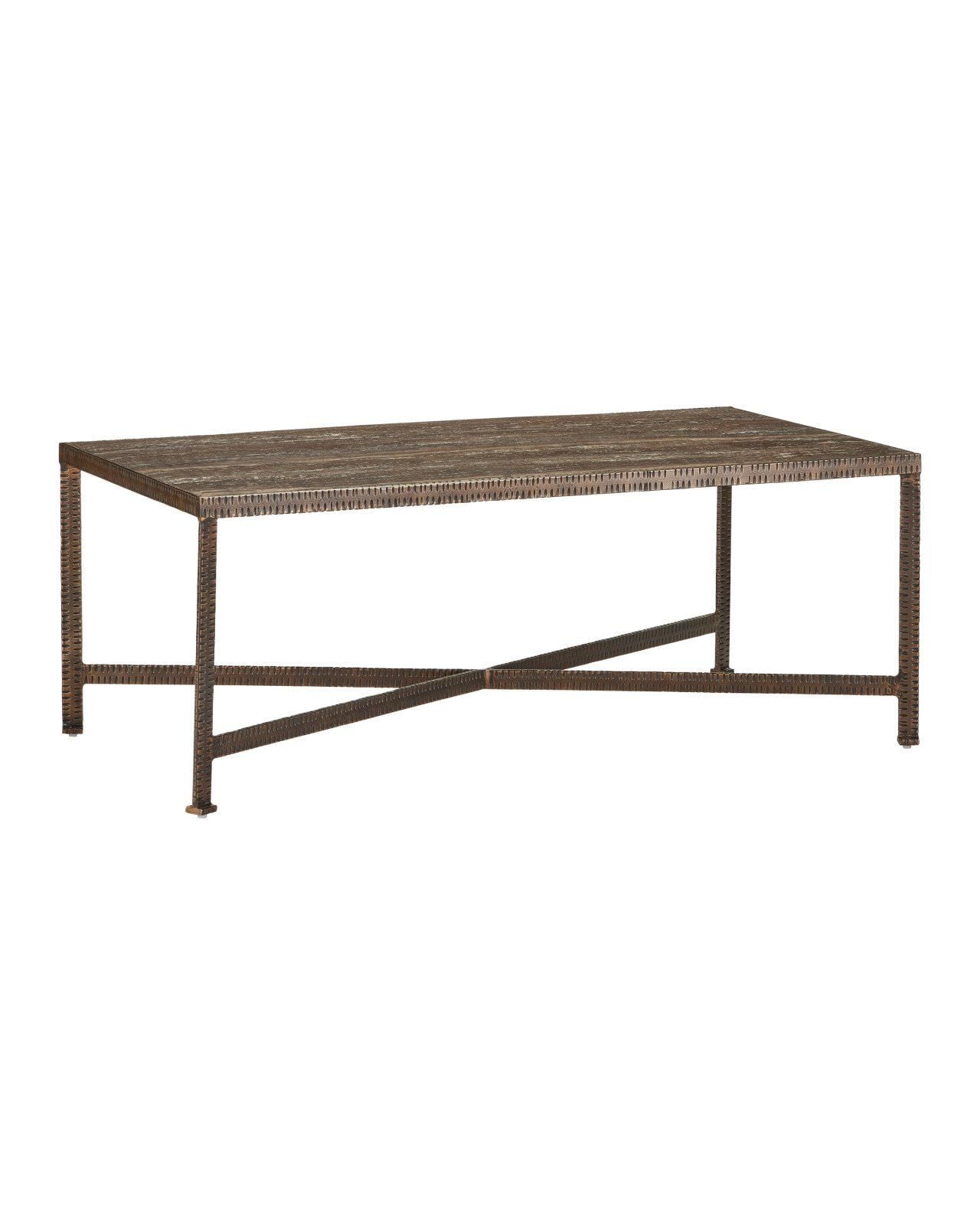 Ampleur Cocktail Table by Currey and Company
