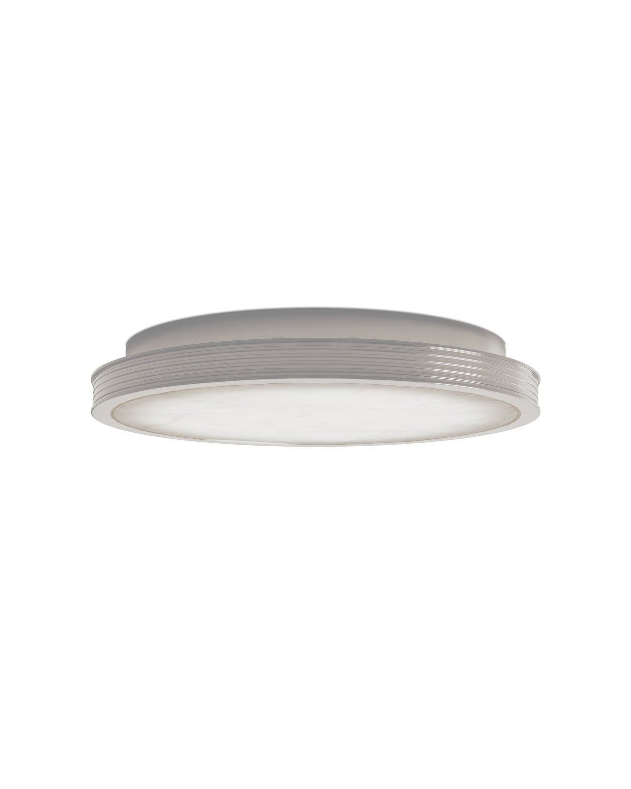 Aydan Small Antique Nickel Flush Mount by Currey and Company