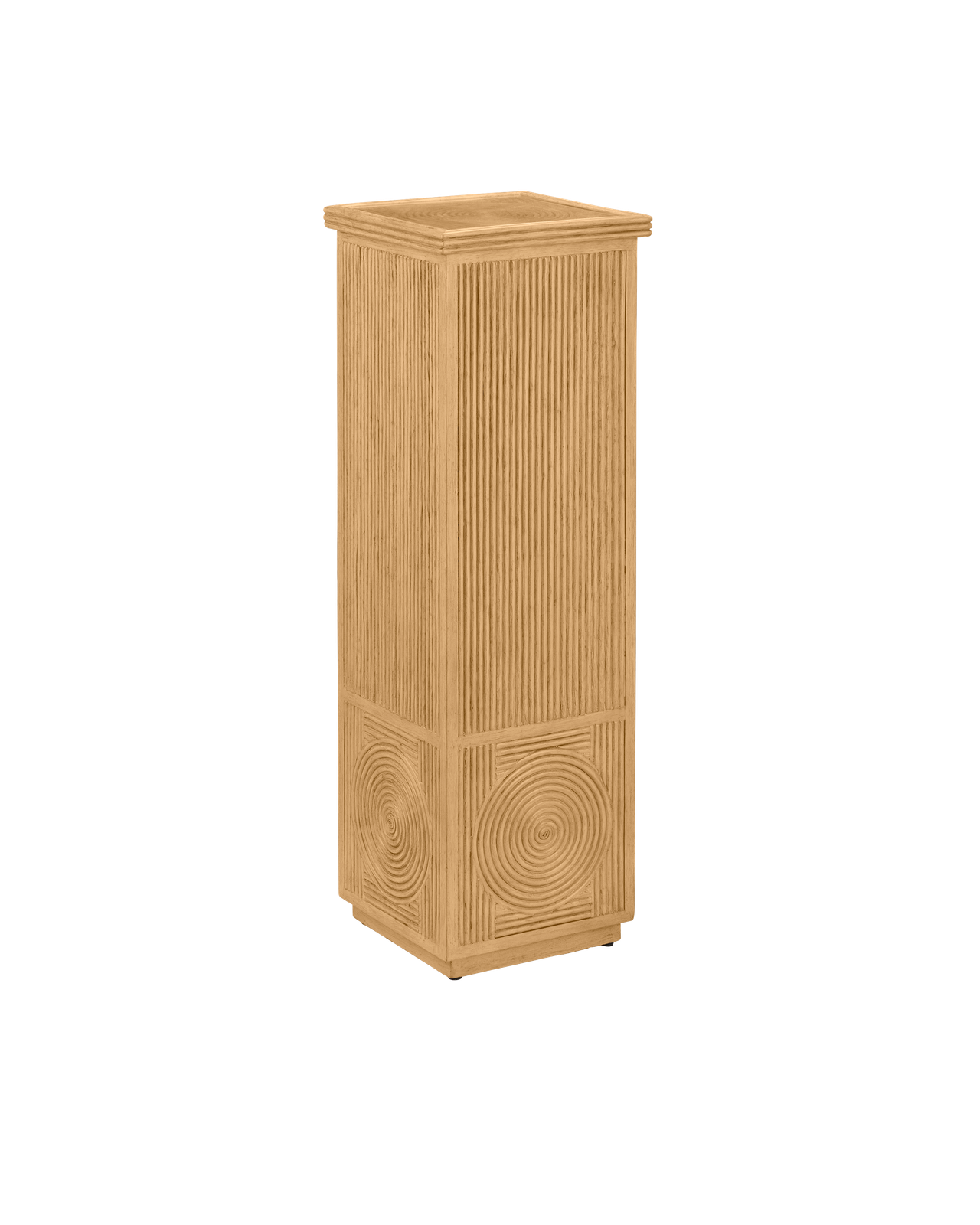 Santos Sea Sand Pedestal by Currey and Company