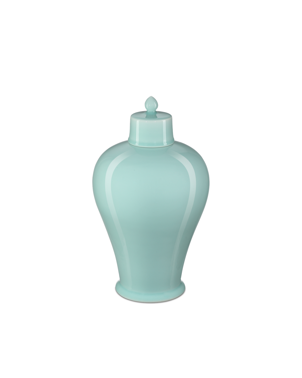 Celadon Small Green Maiping Jar by Currey and Company