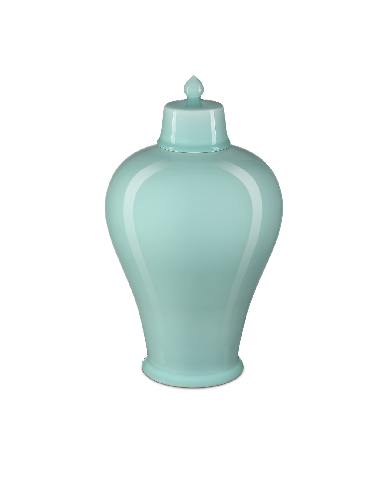 Celadon Medium Green Maiping Jar by Currey and Company