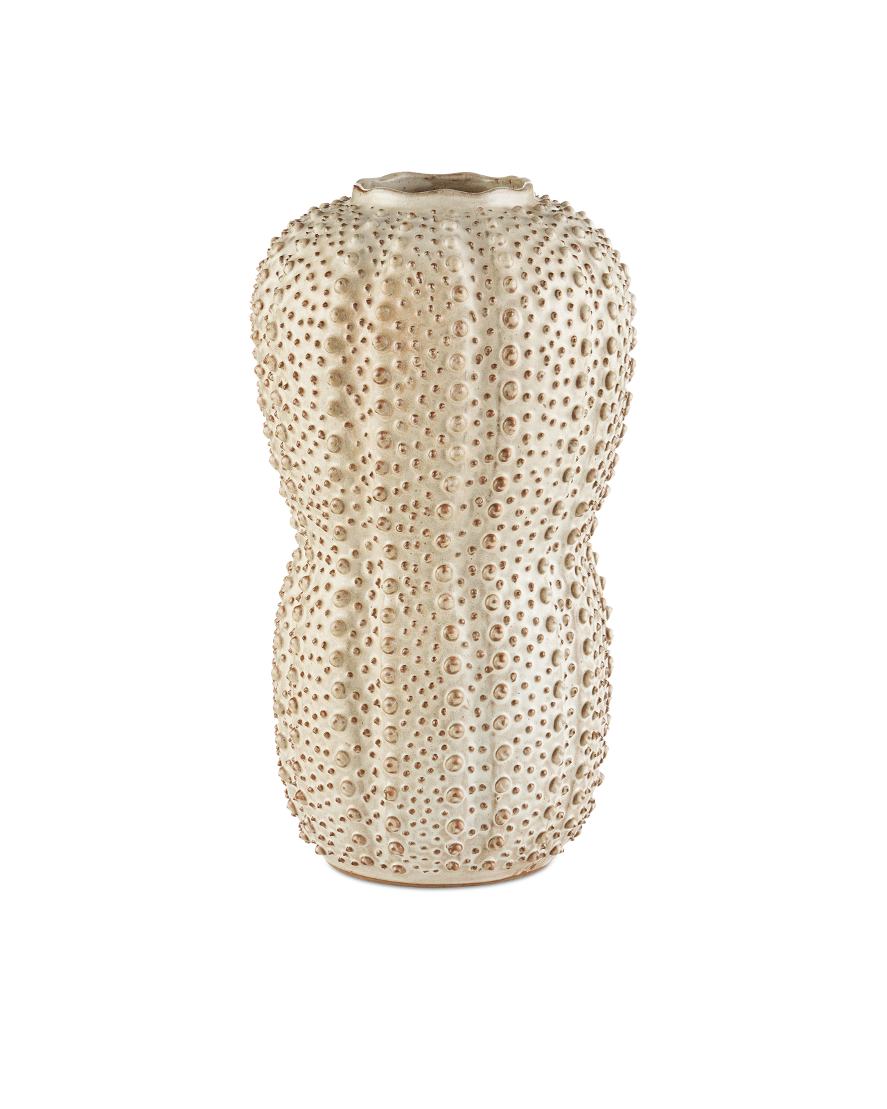 Peanut Large Vase by Currey and Company