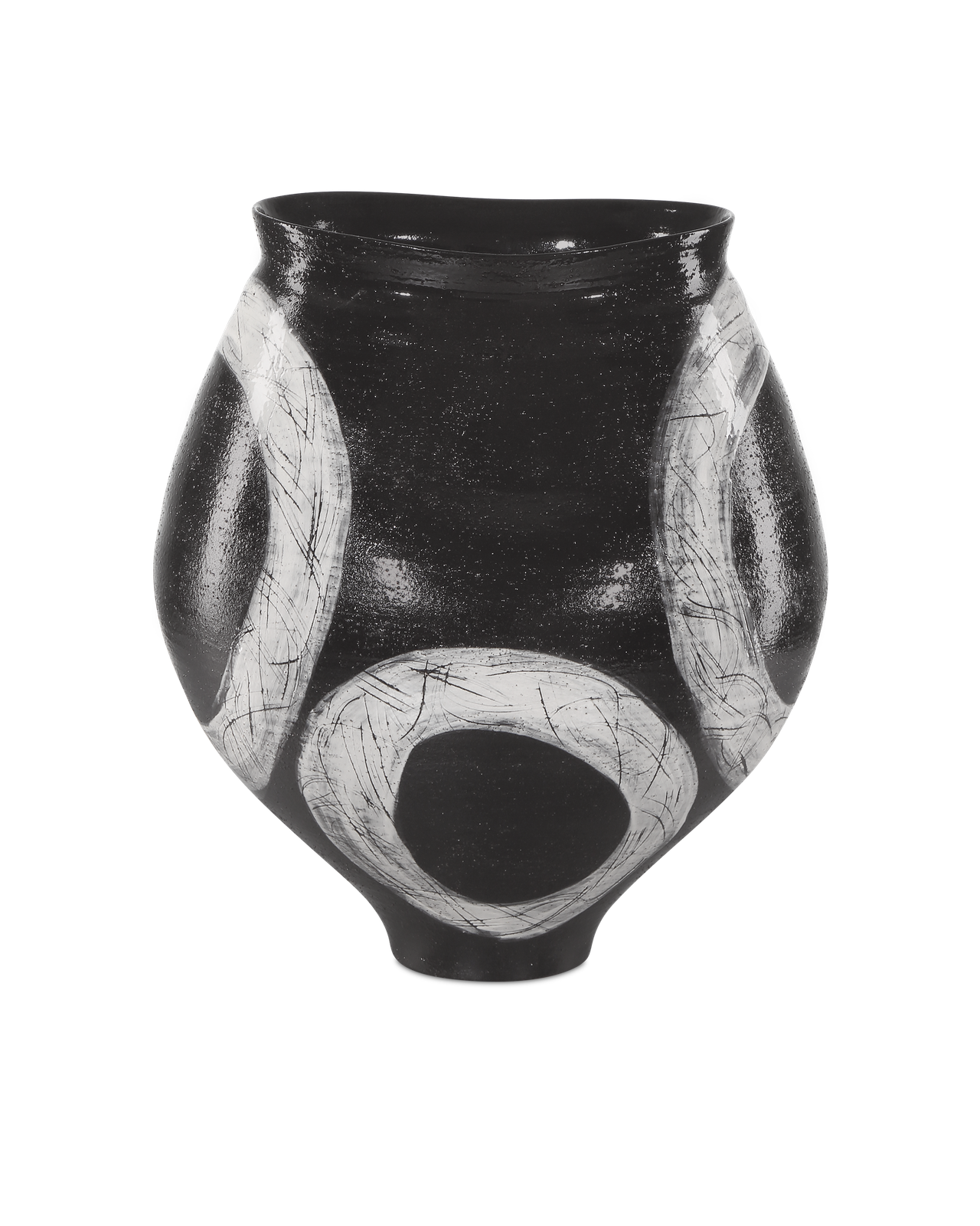 Satori Vase by Currey and Company