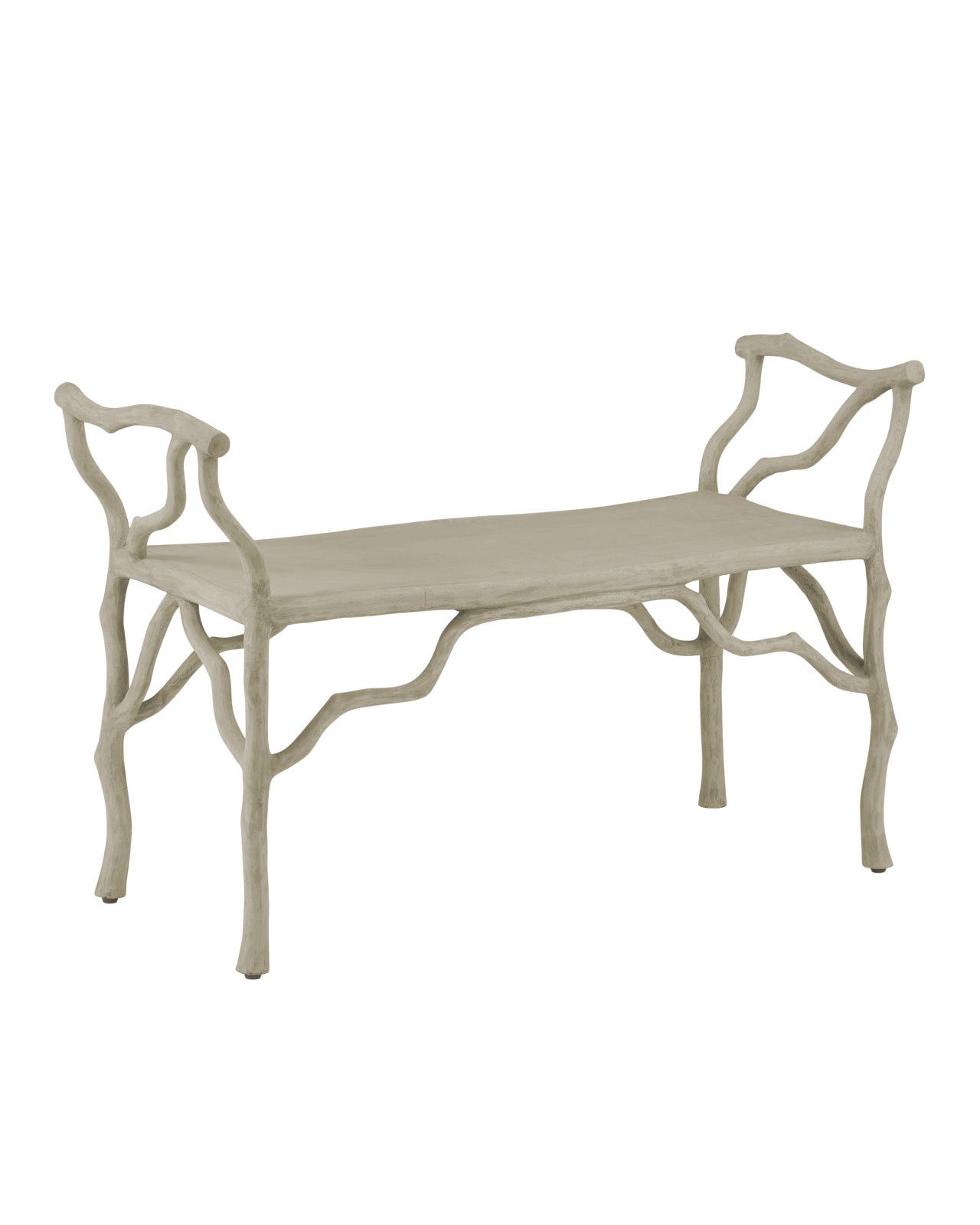 Beaujon Bench by Currey and Company