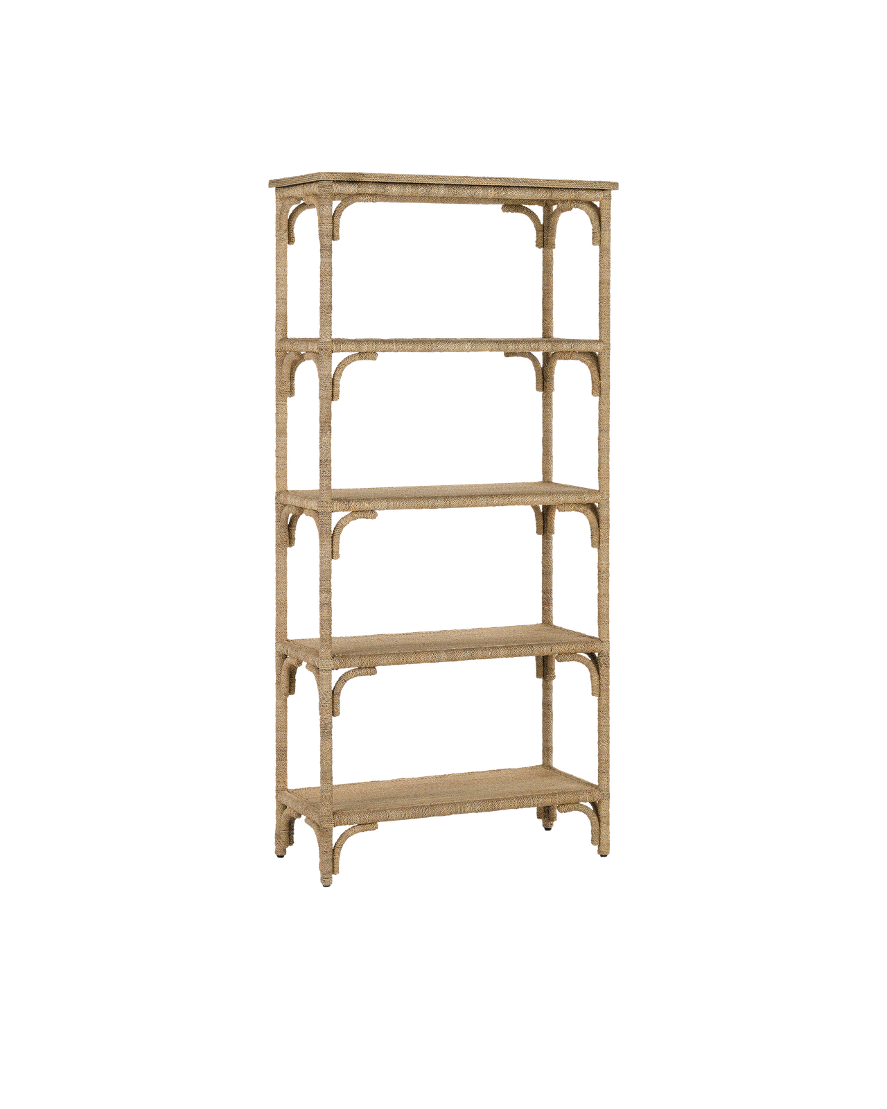 Olisa Rope Etagere by Currey and Company
