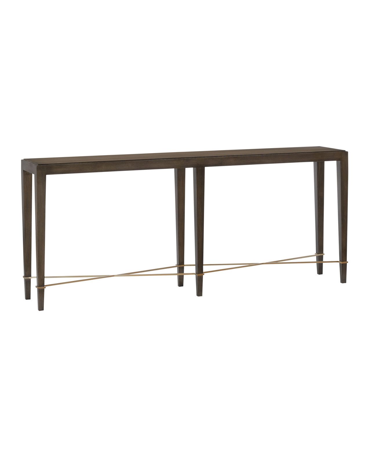 Verona Chanterelle Console Table by Currey and Company