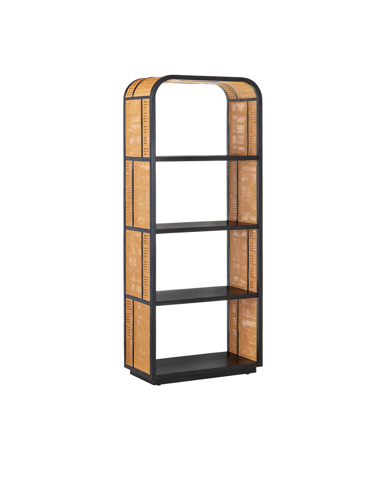 Anisa Black Etagere by Currey and Company