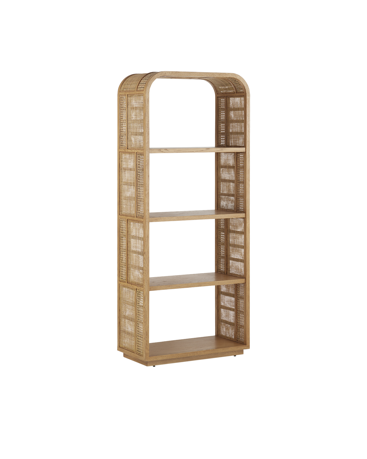 Anisa Sea Sand Etagere by Currey and Company