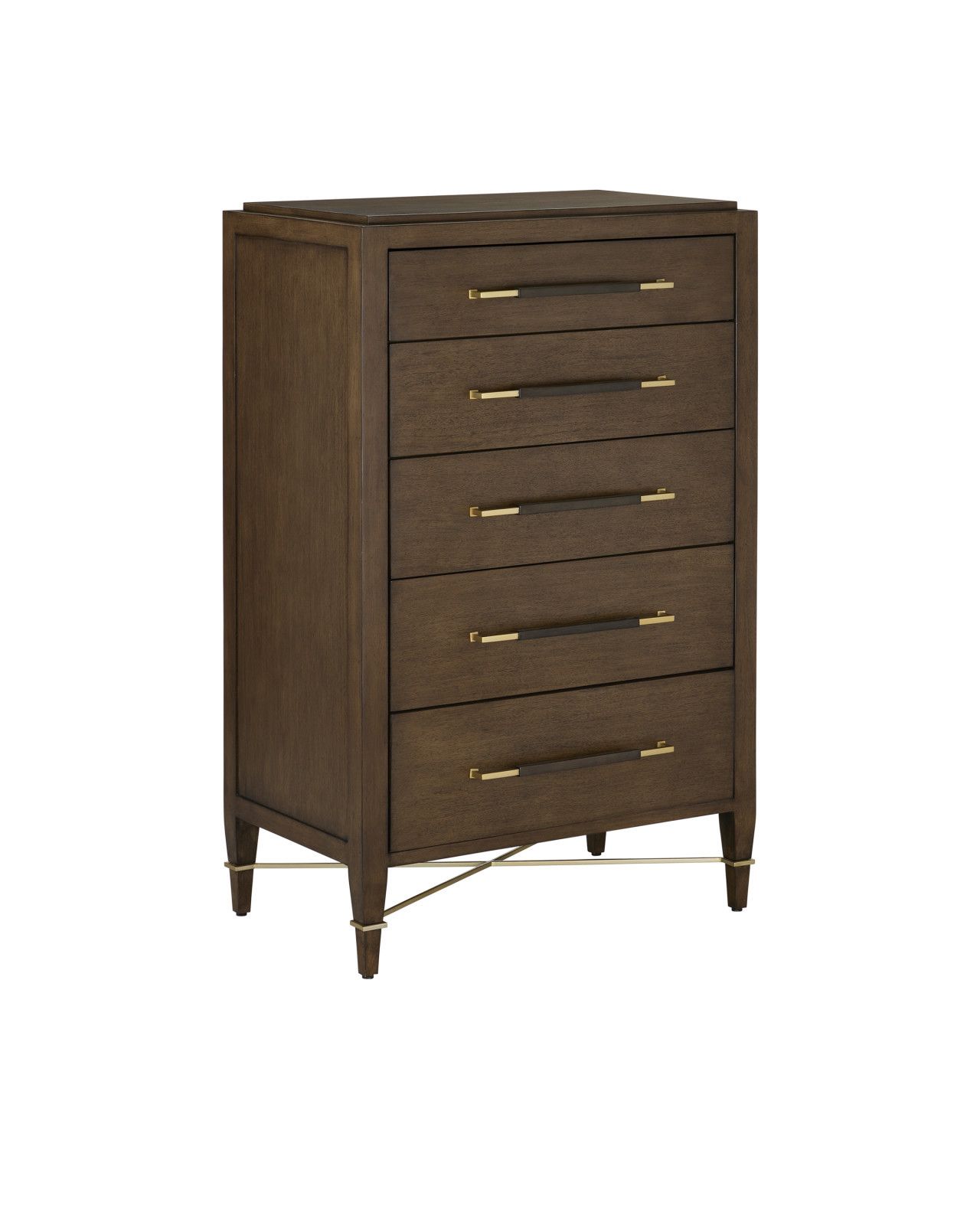Verona Chanterelle Five-Drawer Chest by Currey and Company