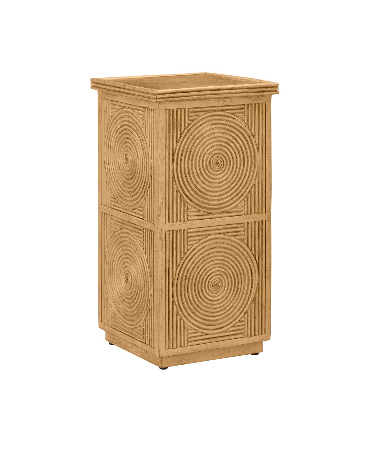 Santos Sea Sand Accent Table by Currey and Company
