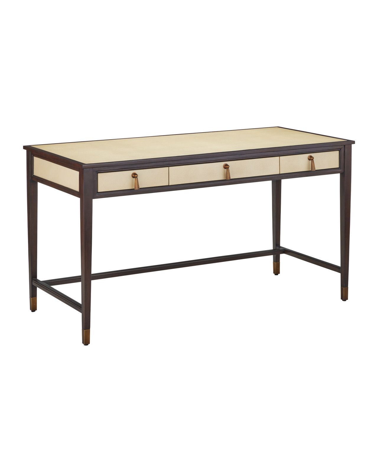 Evie Shagreen Writing Desk by Currey and Company