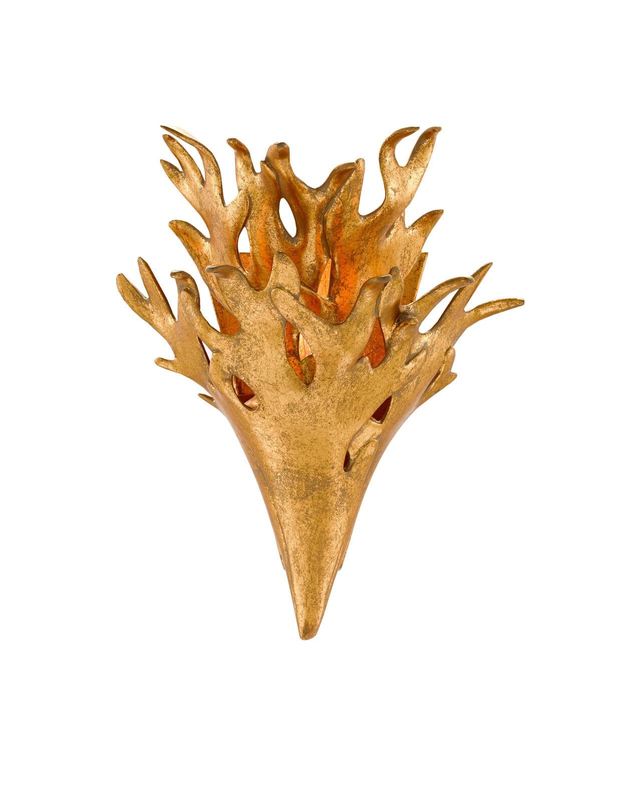 Formby Gold Wall Sconce by Currey and Company