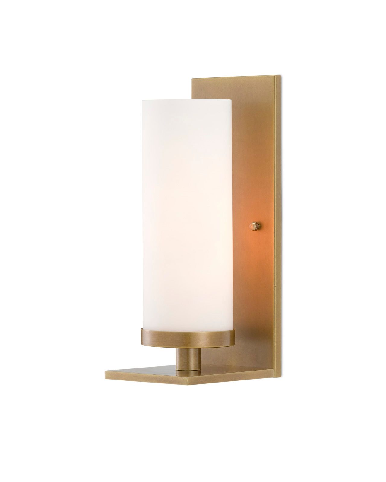 Bournemouth Brass Wall Sconce by Currey and Company
