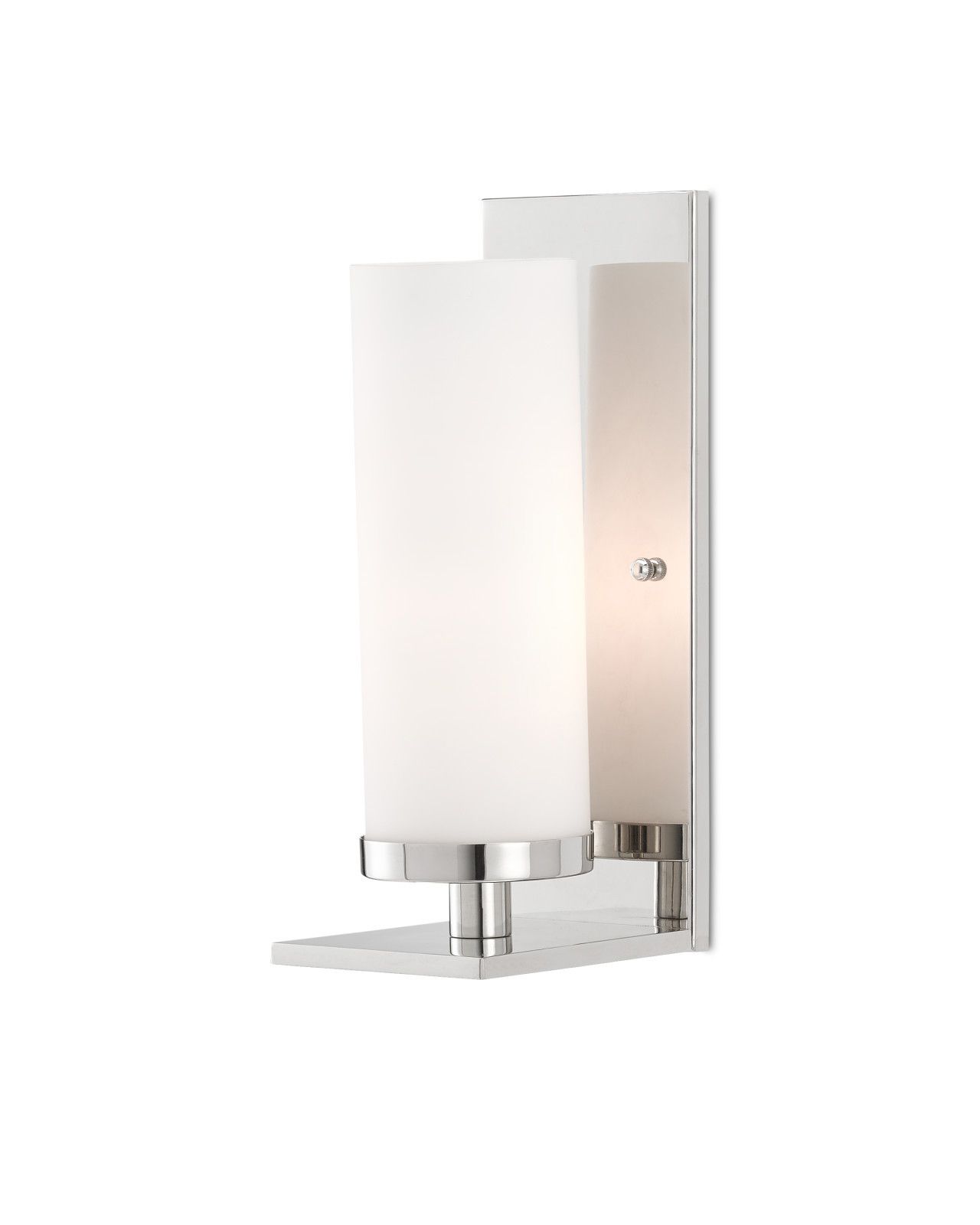 Bournemouth Nickel Wall Sconce by Currey and Company