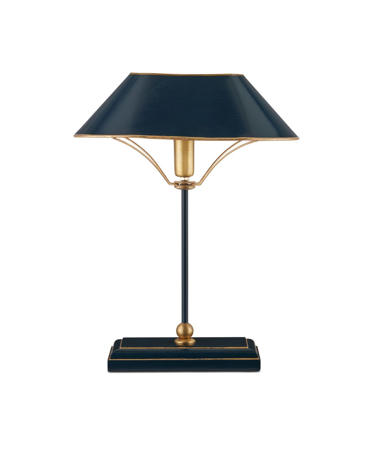 Daphne Navy Table Lamp by Currey and Company