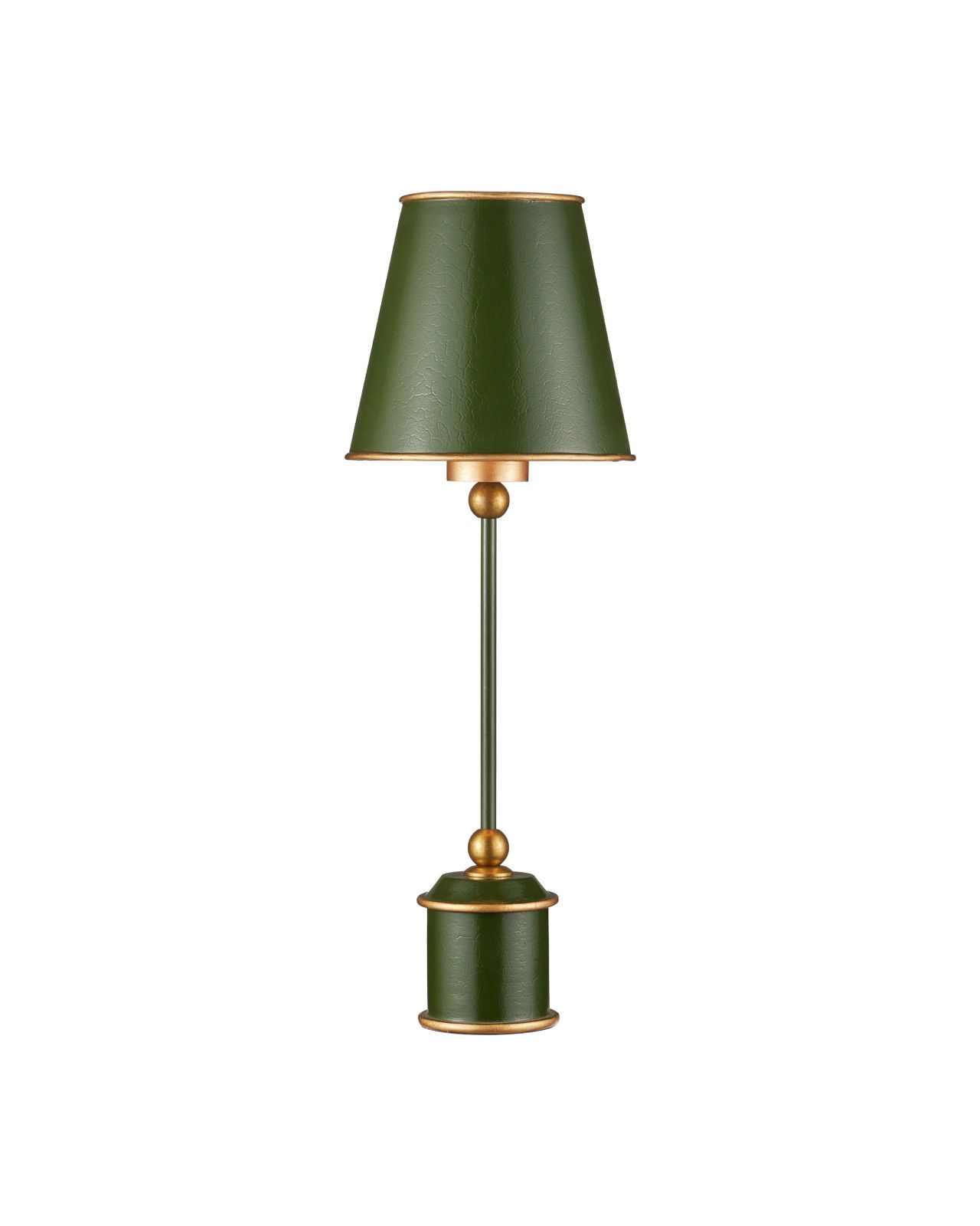 Daphne Green Cordless Table Lamp by Currey and Company
